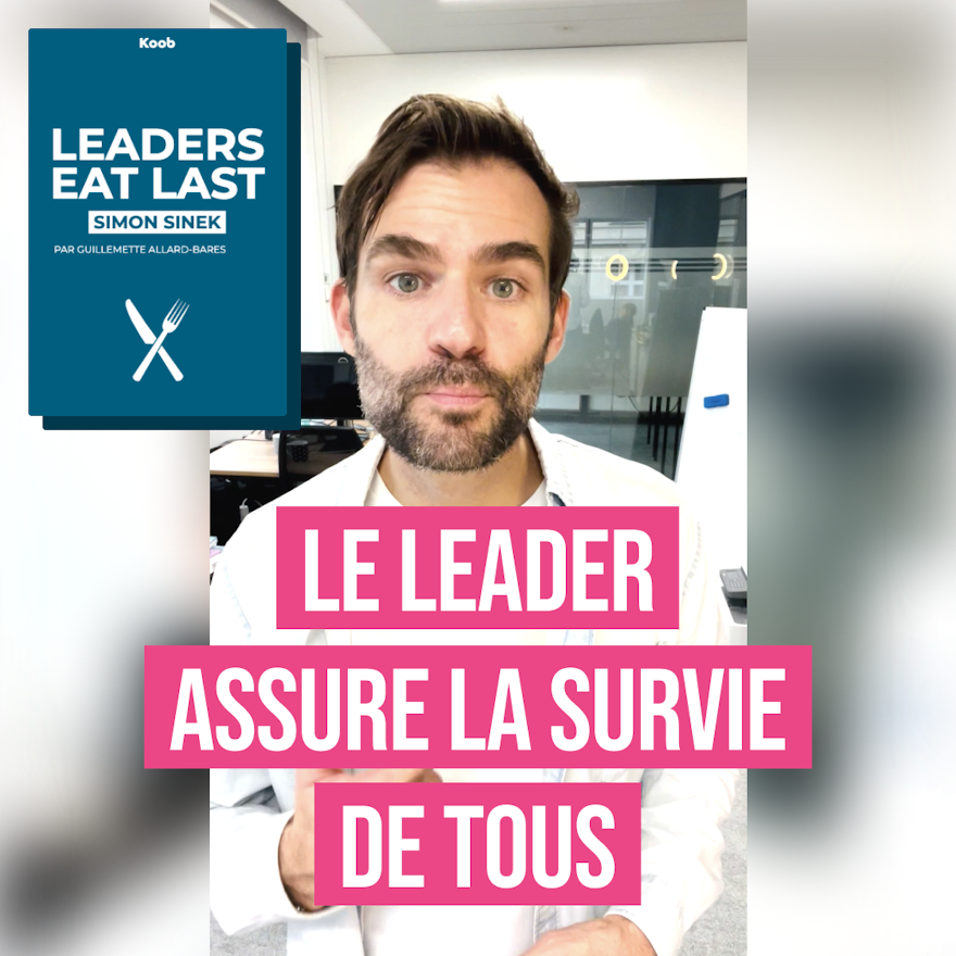 Leaders eat last