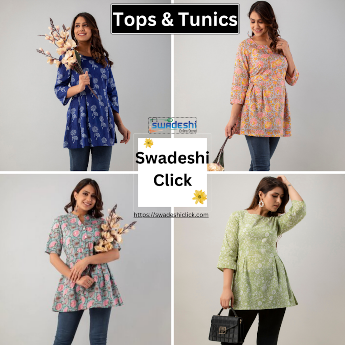 designer tunics online