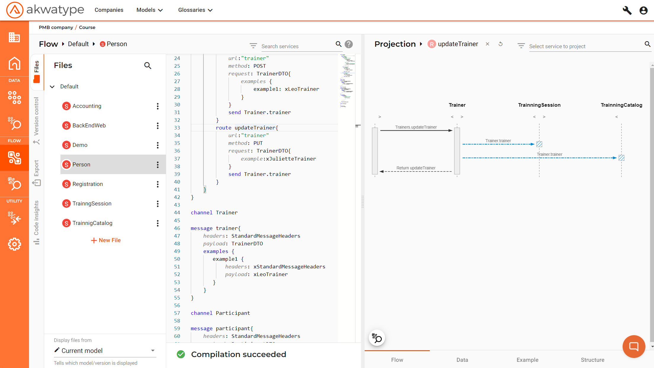 Flow editor projection.png