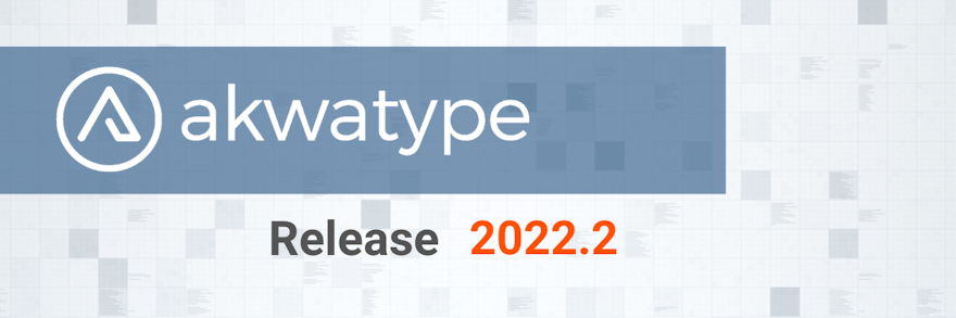 Major new features in Akwatype