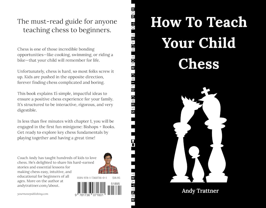 How to Teach Your Child Chess Book Cover