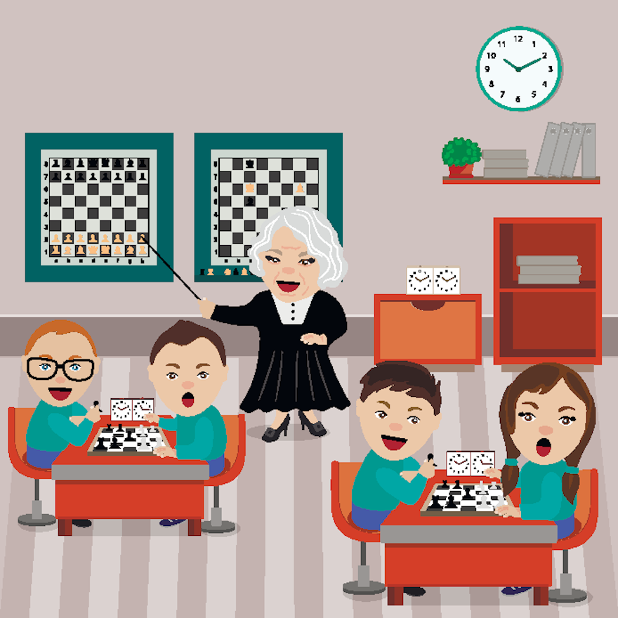 Starting a School Chess Club - part 2