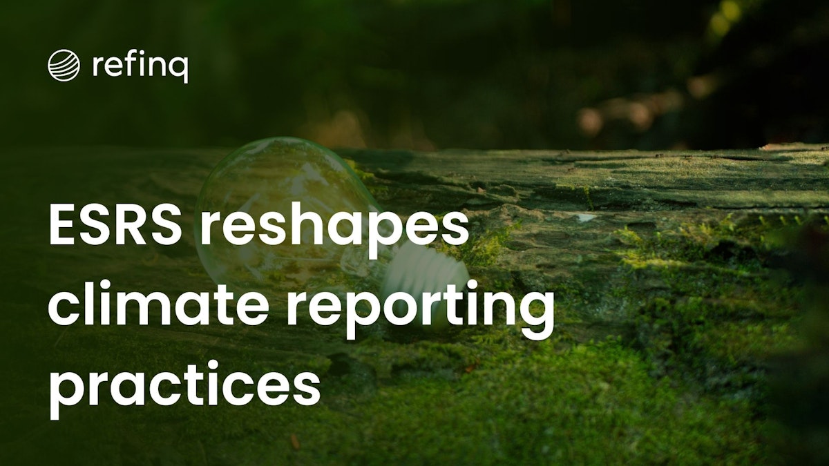ESRS and Climate Change Transform Reporting Practices: SEO Alt Text