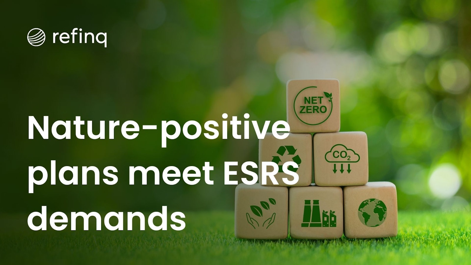 Nature-positive plans meet ESRS demands