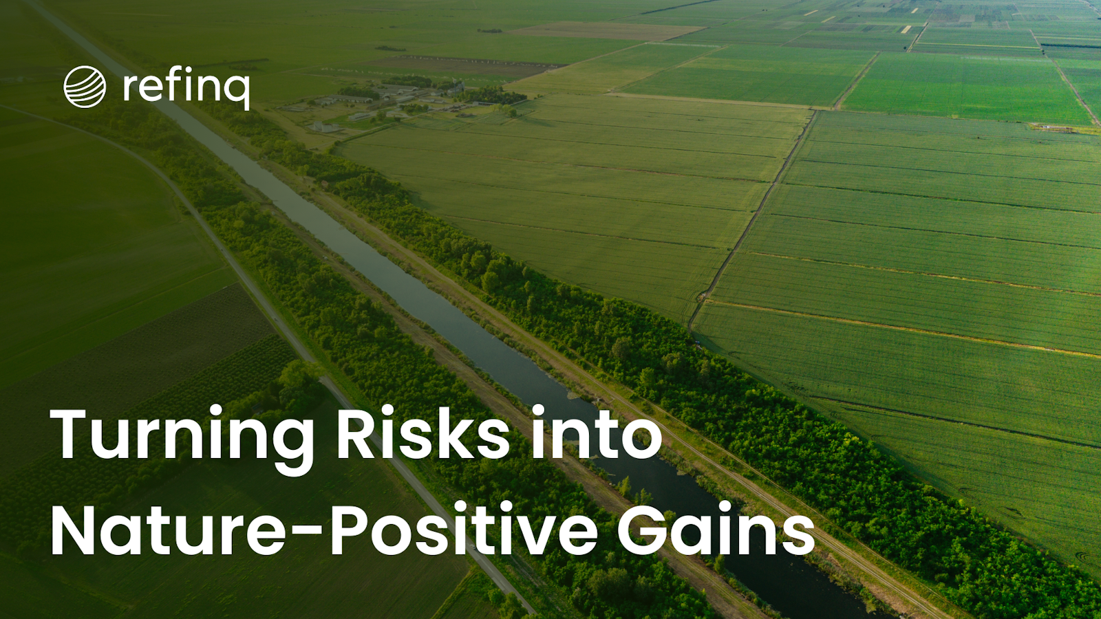 Turning Risks into Nature-Positive Gains