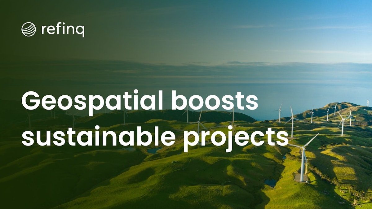 Geospatial Analysis Enhancing Sustainable Infrastructure Development