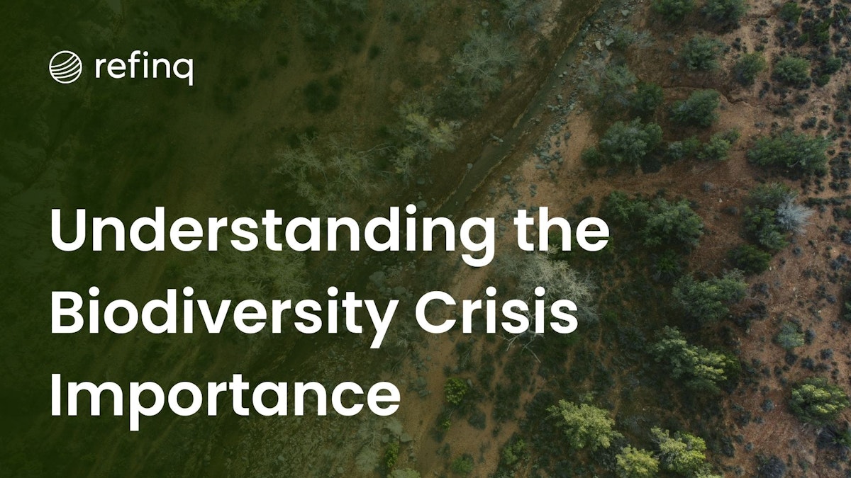 Understanding the Biodiversity Crisis and Its Importance