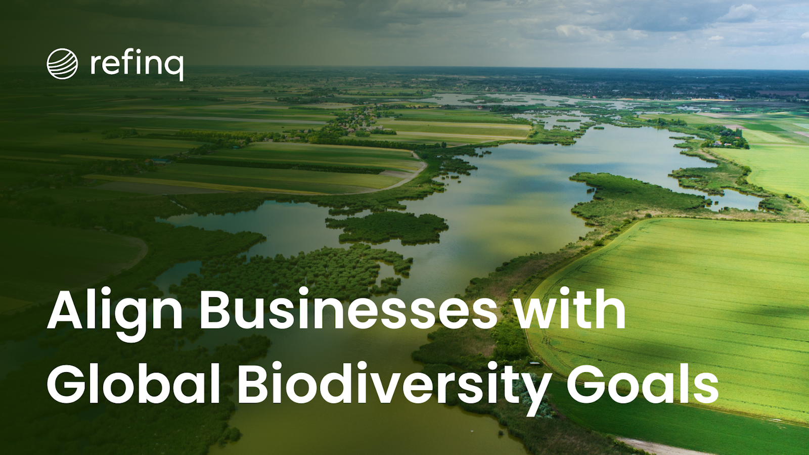 Align Businesses with Global Biodiversity Goals