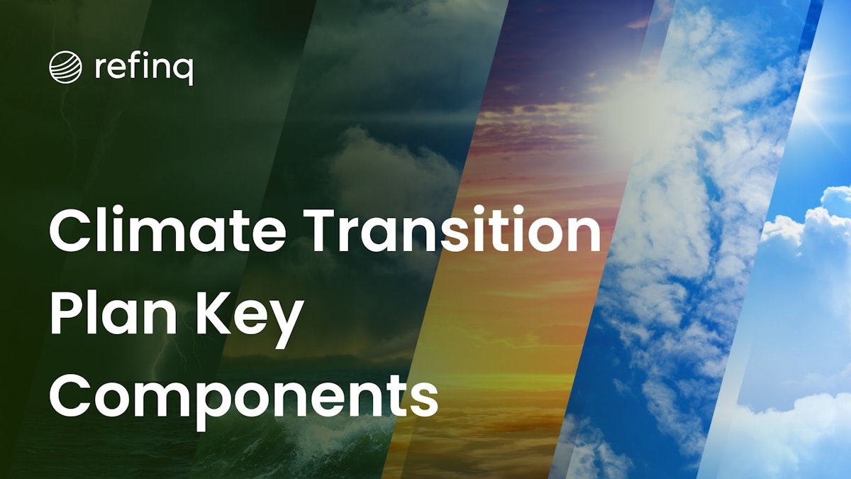 Components of a Climate Transition Plan Explained