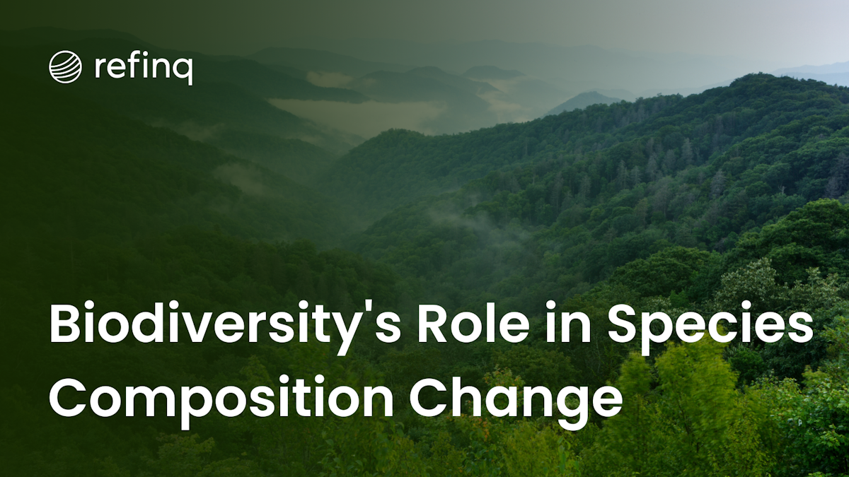 Biodiversity's Role in Species Composition Change