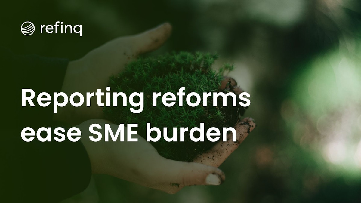 Simplifying Sustainability Reporting for EU SMEs - Streamlined Environmental Compliance