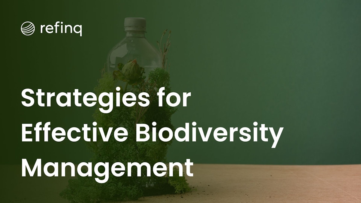 Strategies for Effective Biodiversity Management: Conservation Techniques and Sustainable Practices