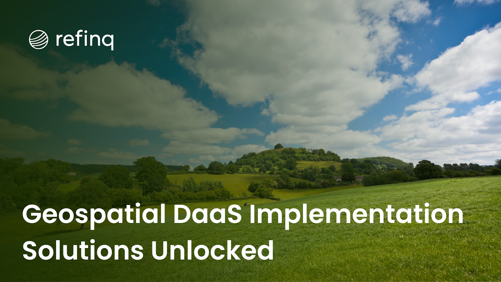 Geospatial DaaS Implementation Solutions Unlocked