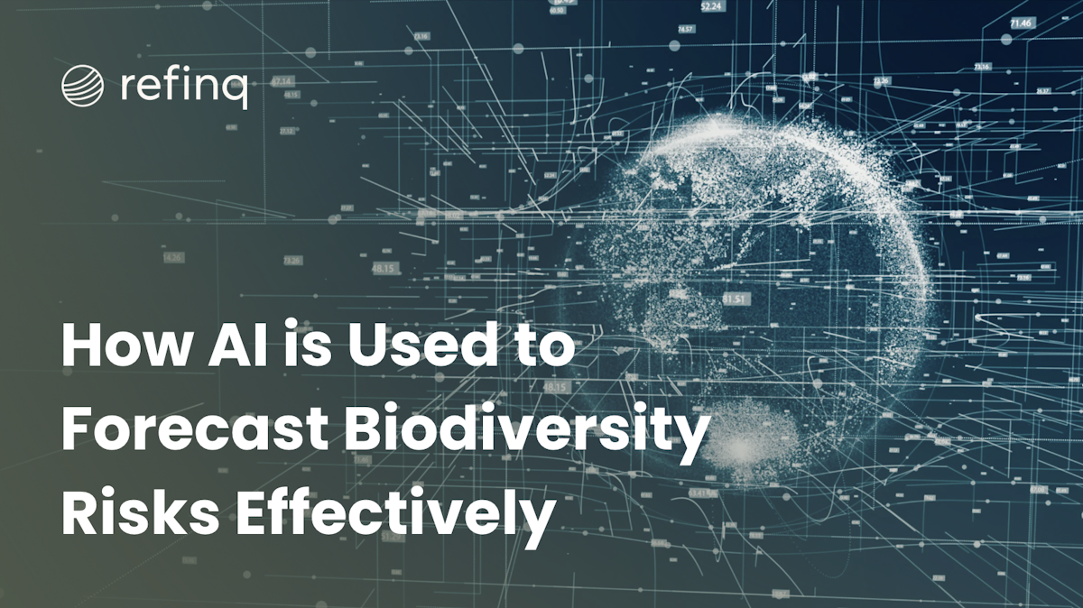 Artificial intelligence analyzing biodiversity data through satellite imagery and predictive models for ecosystem risk forecasting