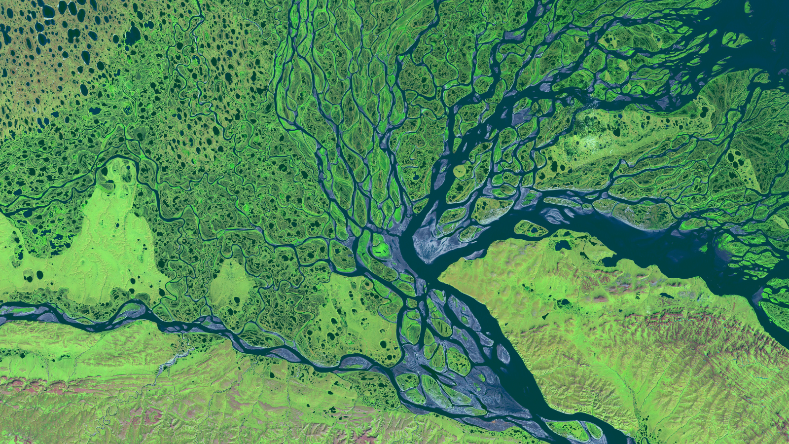 river satellite imagery