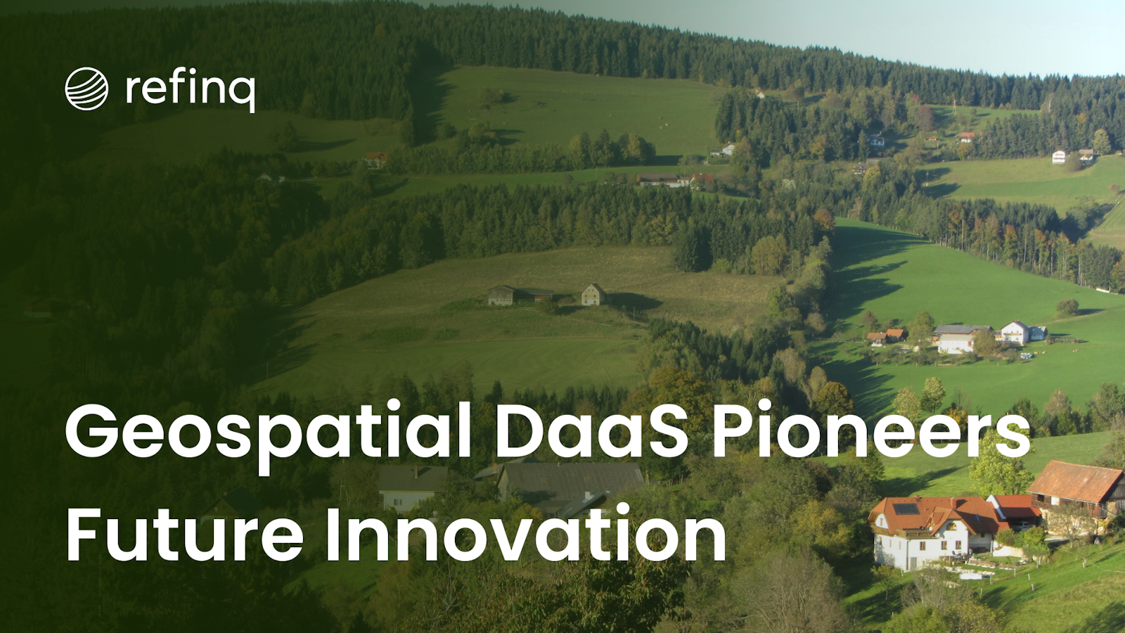 Geospatial DaaS Pioneers Future Innovation