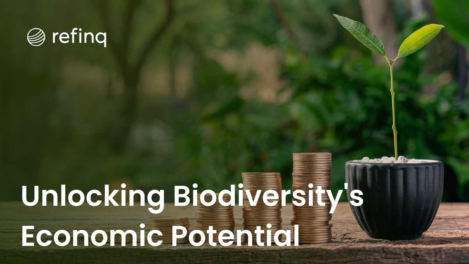 Unlocking Biodiversity's Economic Potential