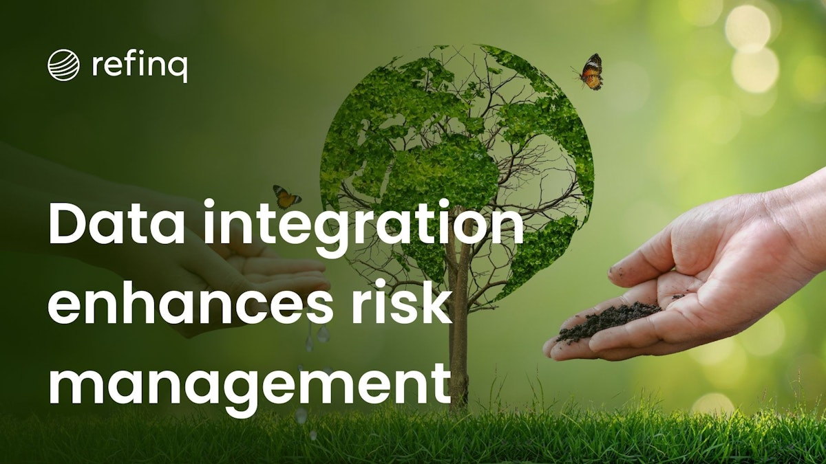 Illustration of Advanced Data Integration Techniques for Enhanced Risk Management