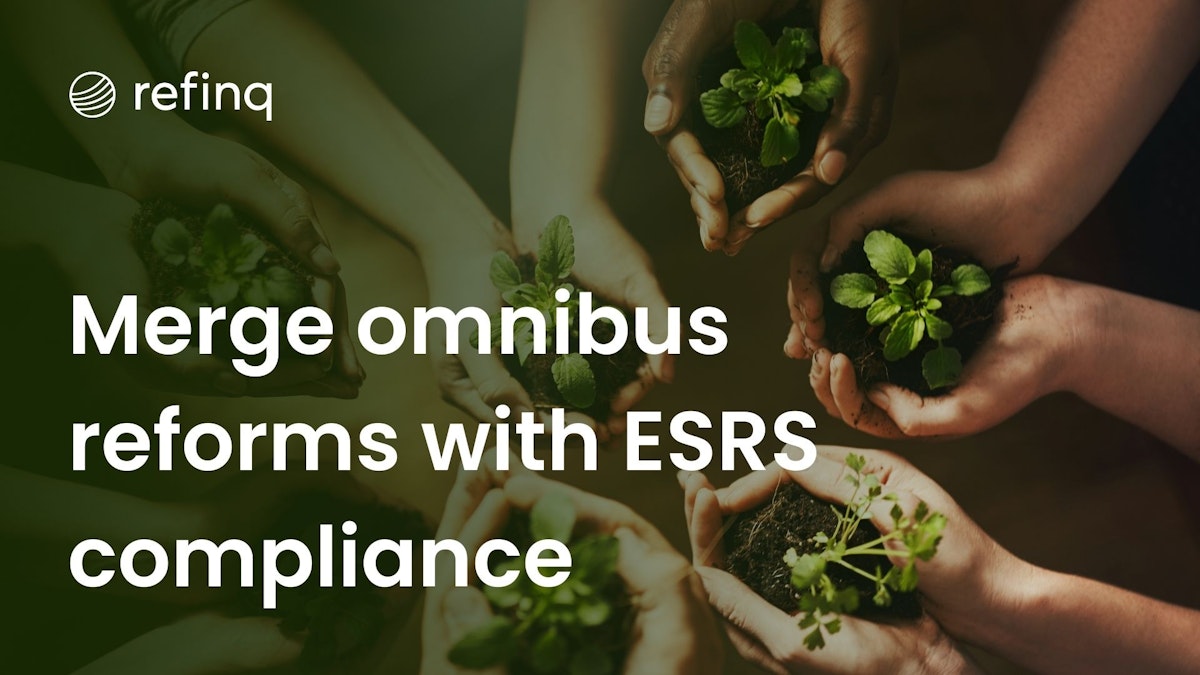 Integrating Omnibus and ESRS Compliance Strategies for Enhanced Regulatory Adherence