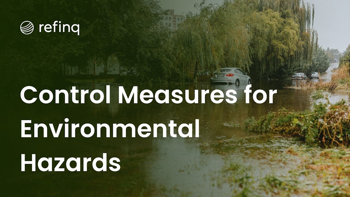 Control measures for environmental hazards: strategies and solutions