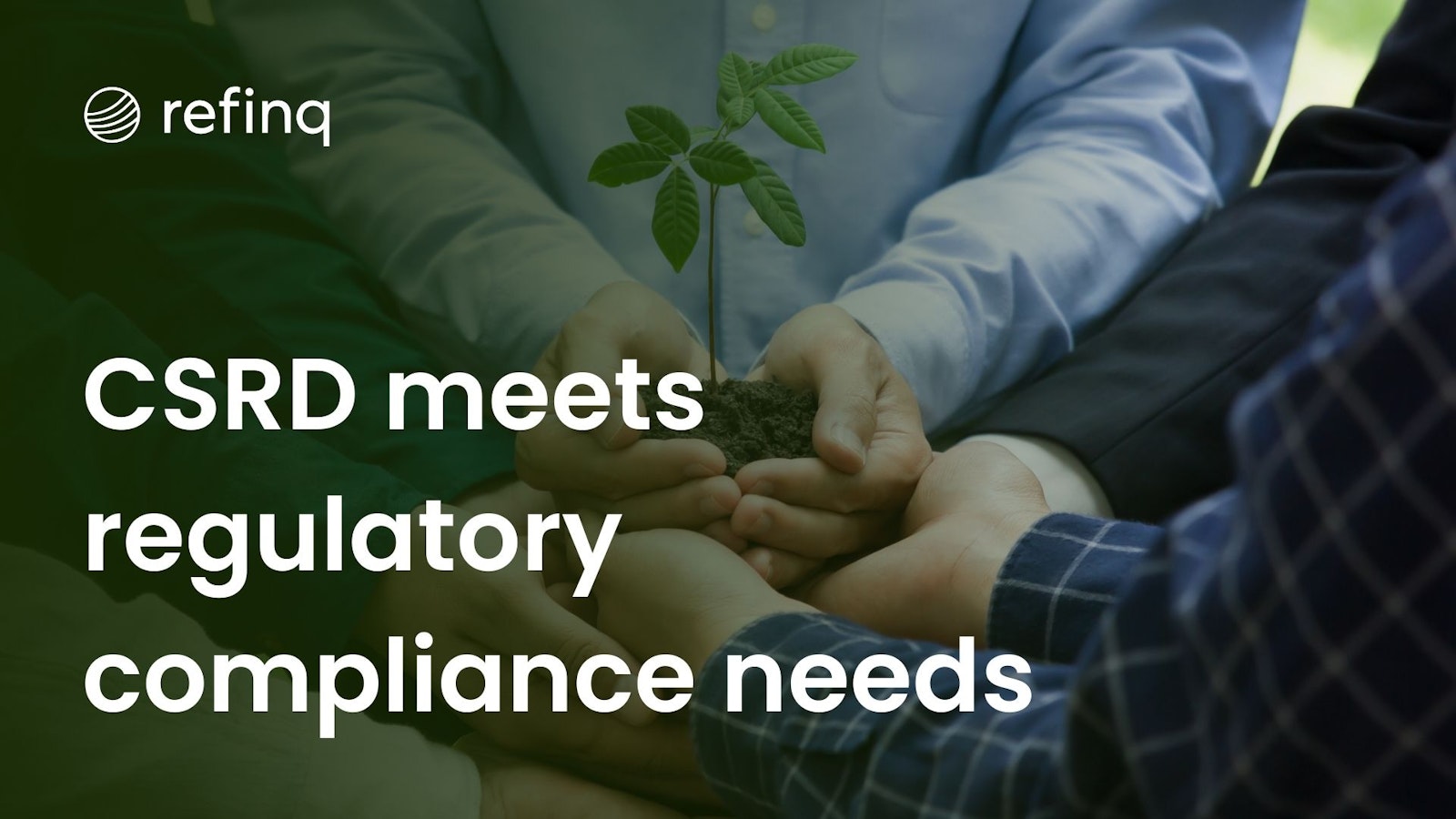 Infographic illustrating strategies for meeting regulatory demands using CSRD standards, highlighting compliance, sustainability, and corporate responsibility.