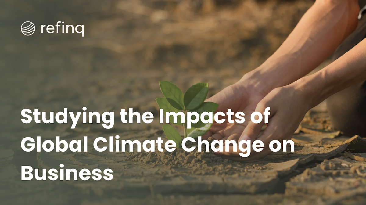 Studying the Impacts of Global Climate Change on Business