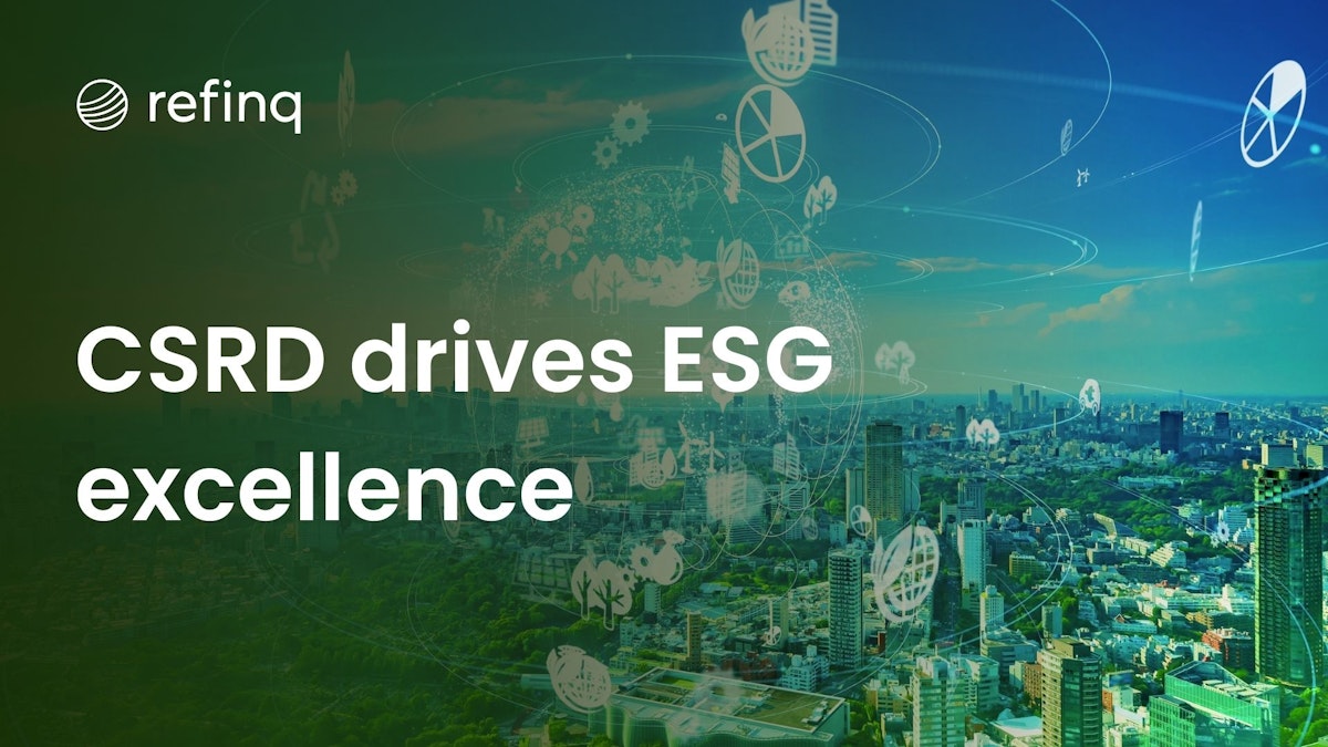 Achieving ESG Excellence with CSRD Framework - Sustainable Business Practices