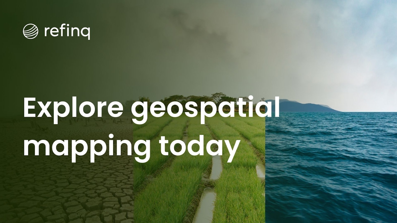 Explore geospatial mapping today