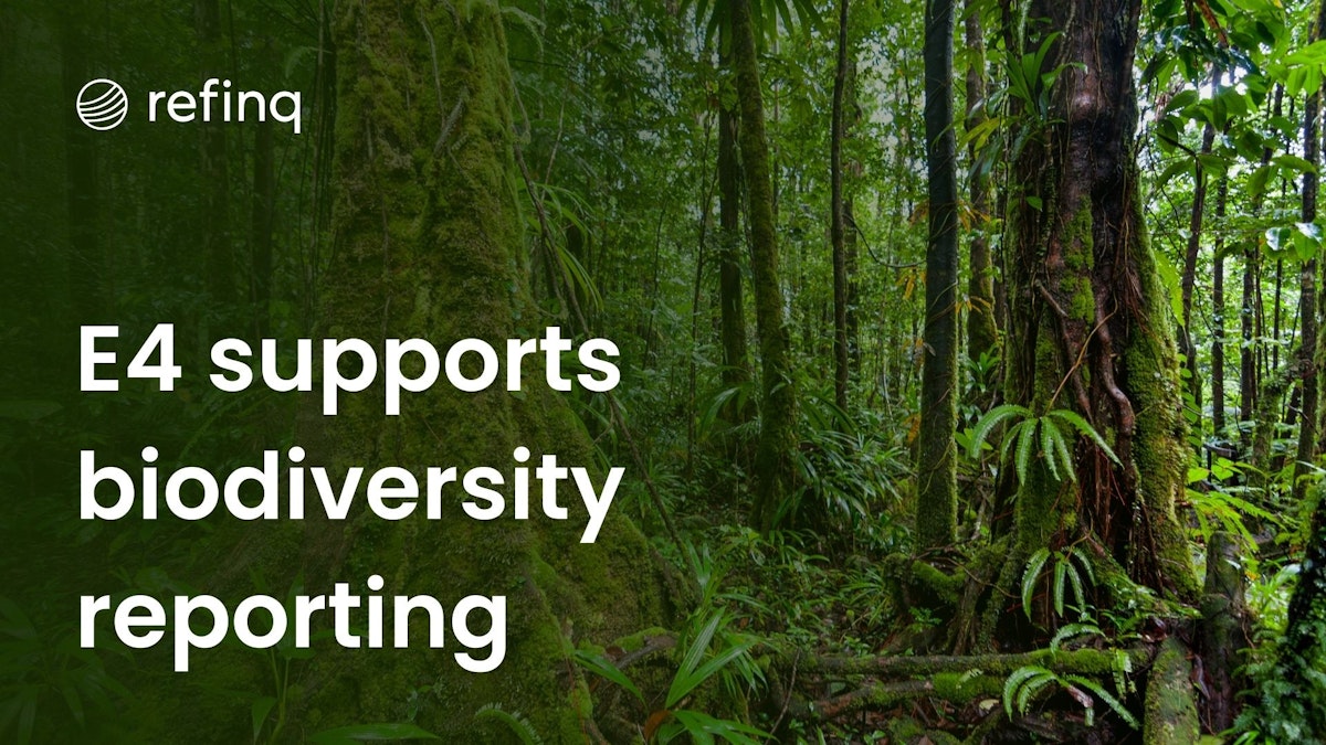 ESRS E4 Biodiversity Disclosures for Resilient Ecosystems - Enhancing Ecosystem Resilience through Comprehensive Biodiversity Reporting and Sustainable Practices