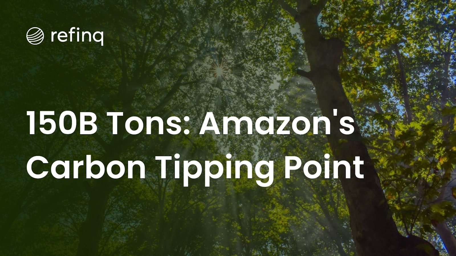 Amazon Rainforest Carbon Sink Tipping Point: Impact on Climate Change and Global Carbon Cycle