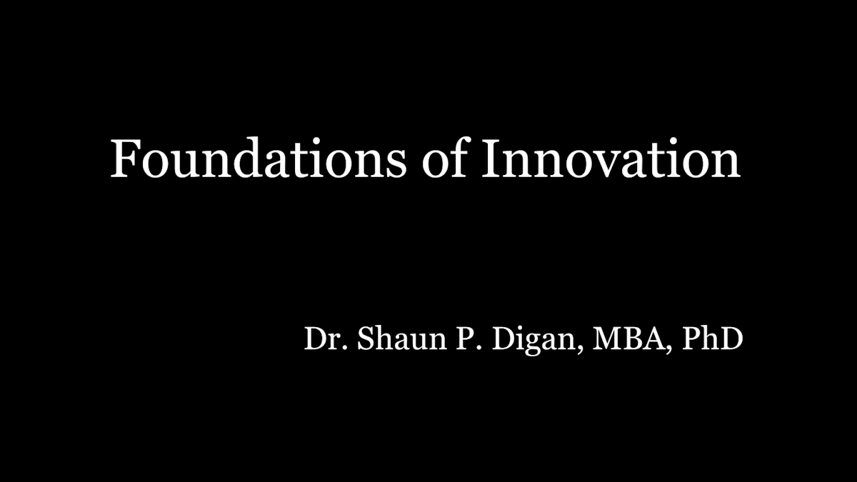 Foundations of Innovation series introduction — the intellectual history behind the startup world — Startup.Ready.