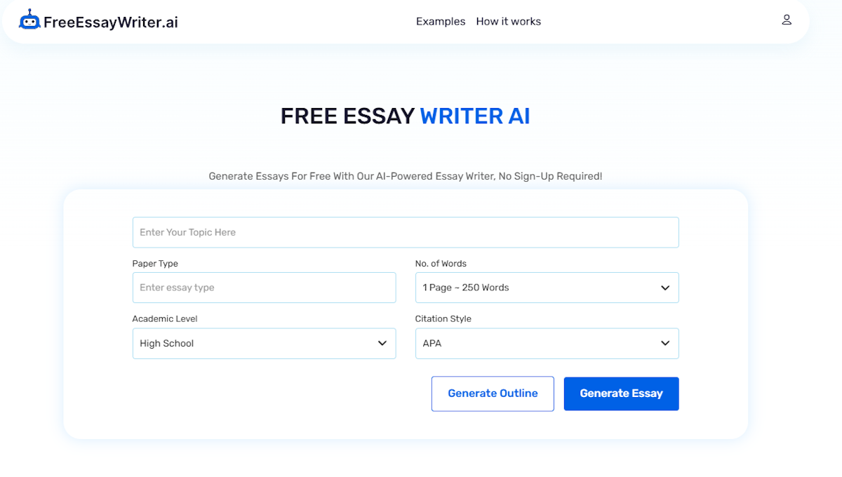FreeEssayWriter