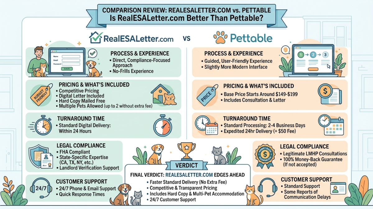 RealESALetter.com Review: Better Than Pettable?
