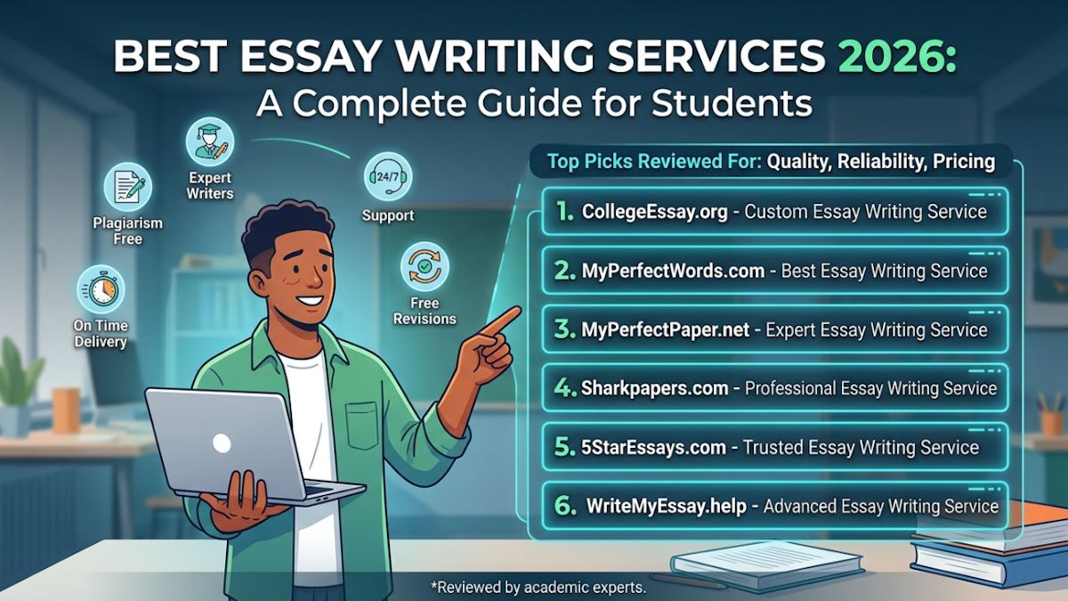 Best Essay Writing Services 2026: A Complete Guide for Students