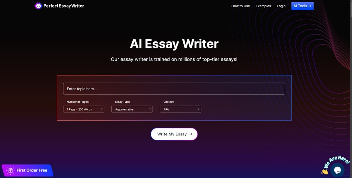 Why PerfectEssayWriter.ai Is the #1 AI Essay Tool for Academic Writing