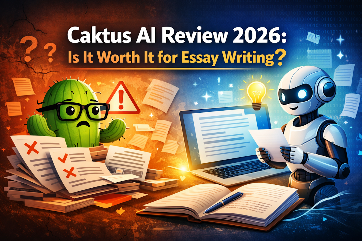 Caktus AI Review 2026: Is It Worth It for Essay Writing?