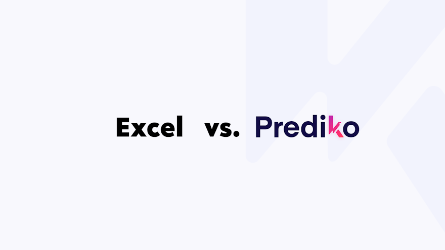 Excel vs. Prediko