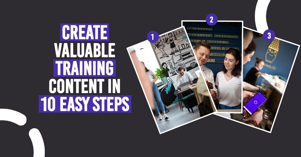 10 steps of recording good Training Stories