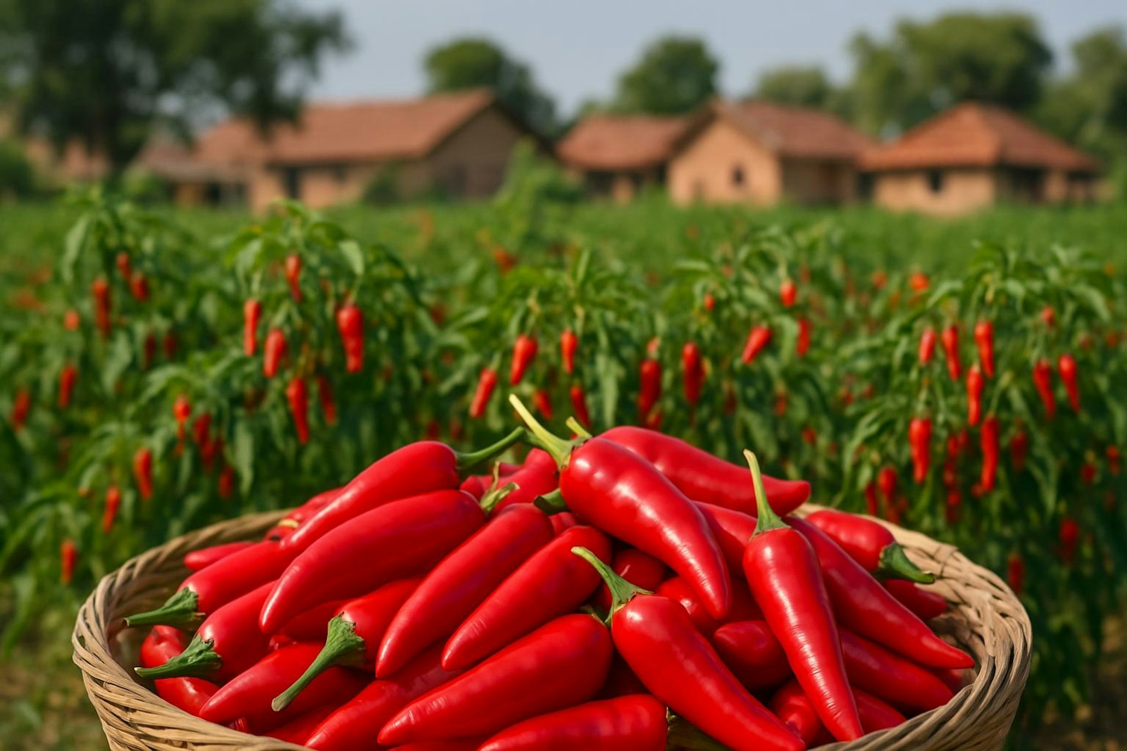 Cherry Red Chilli Seeds
