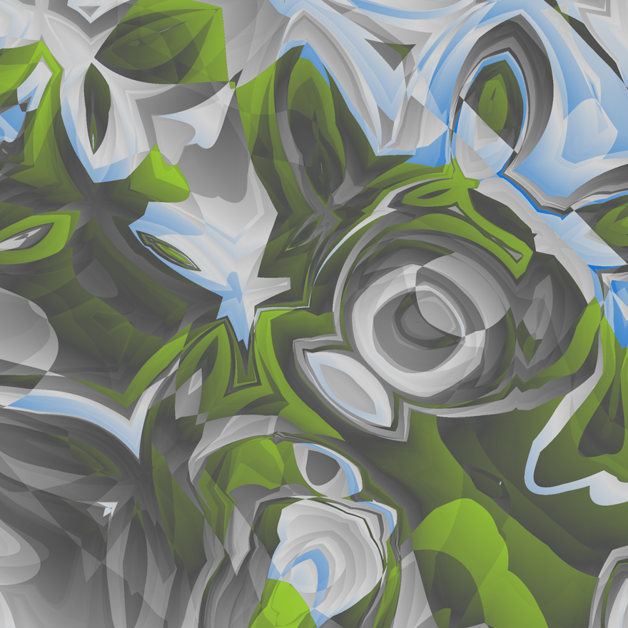 Generative art created with R 