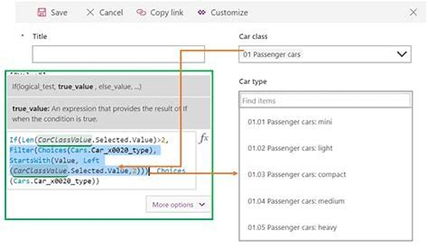Power Apps & SharePoint List Relationships