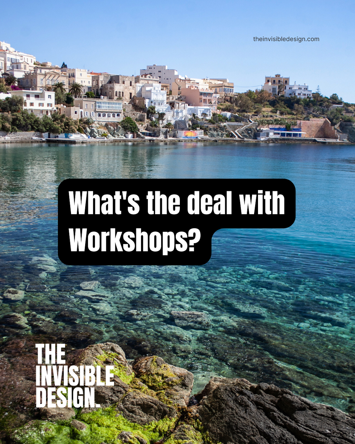 How to organize and facilitate Product and UX Workshops