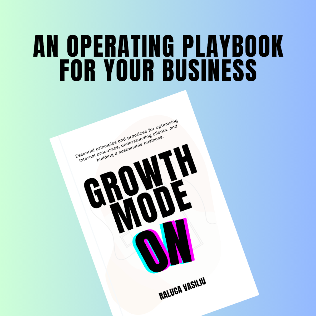 Growth Mode On: A Practical Guide for Sustainable Business Growth