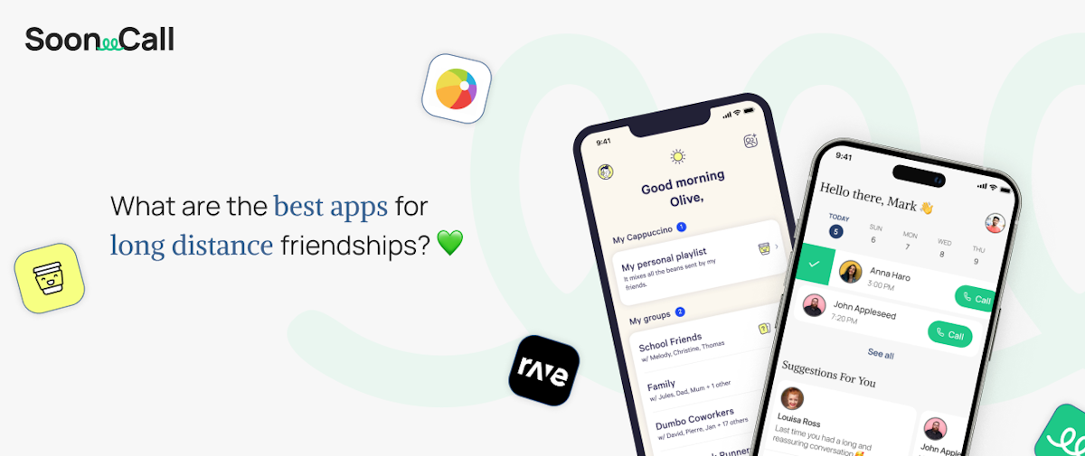 Best Apps for Long Distance Friendships