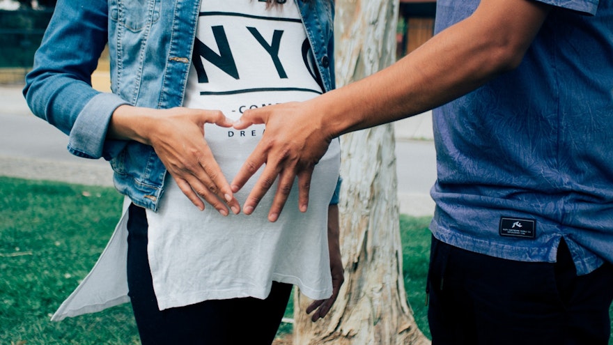 How to say no to people touching your belly