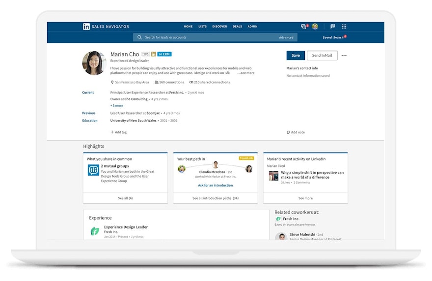 7 Linkedin Sales Navigator Features You Aren't Using (But Should Be!)