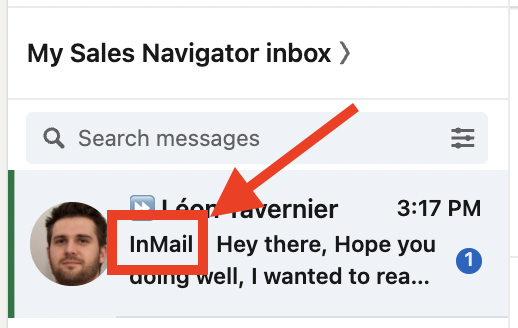 inmail linkedin messaging