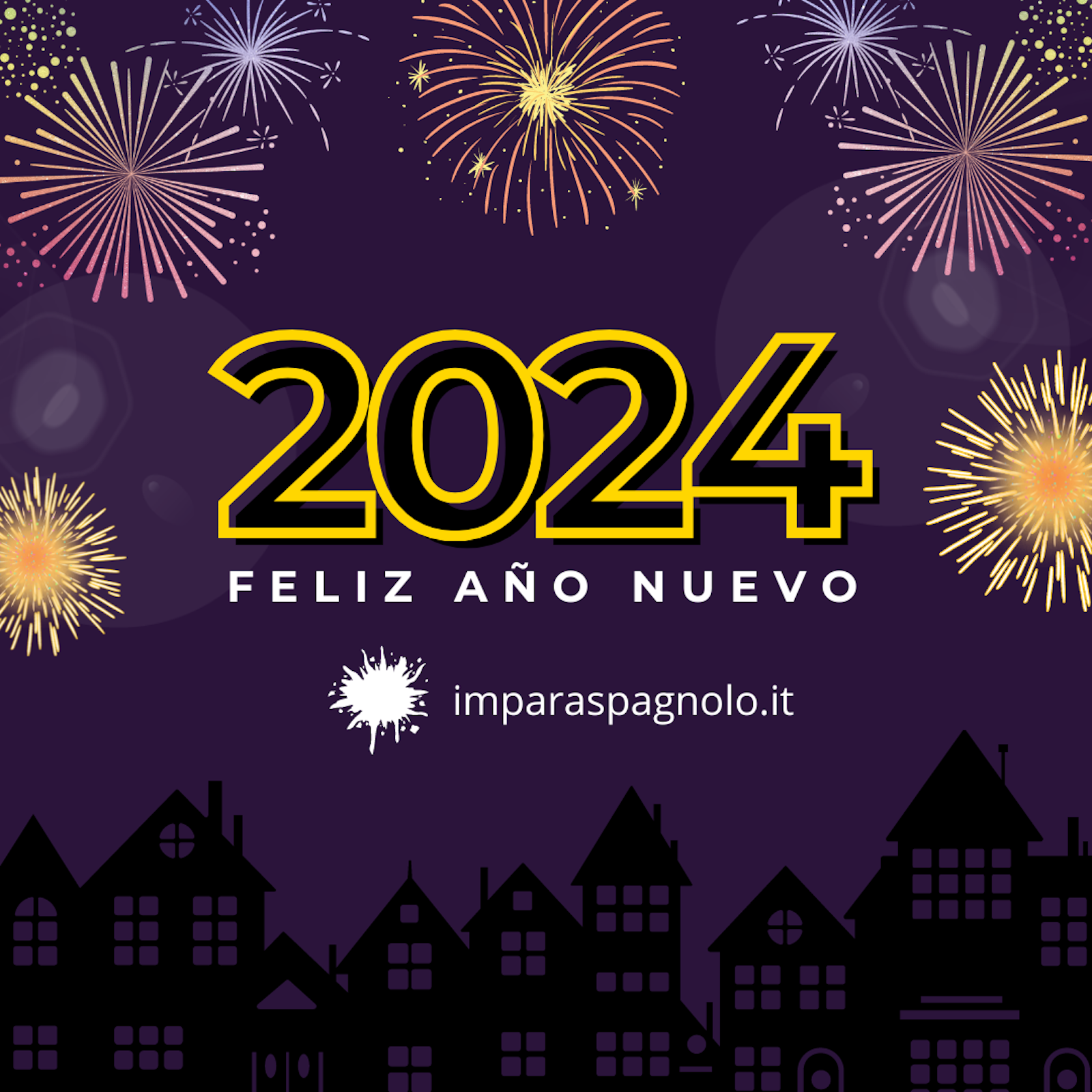 2024: Feliz año nuevo
