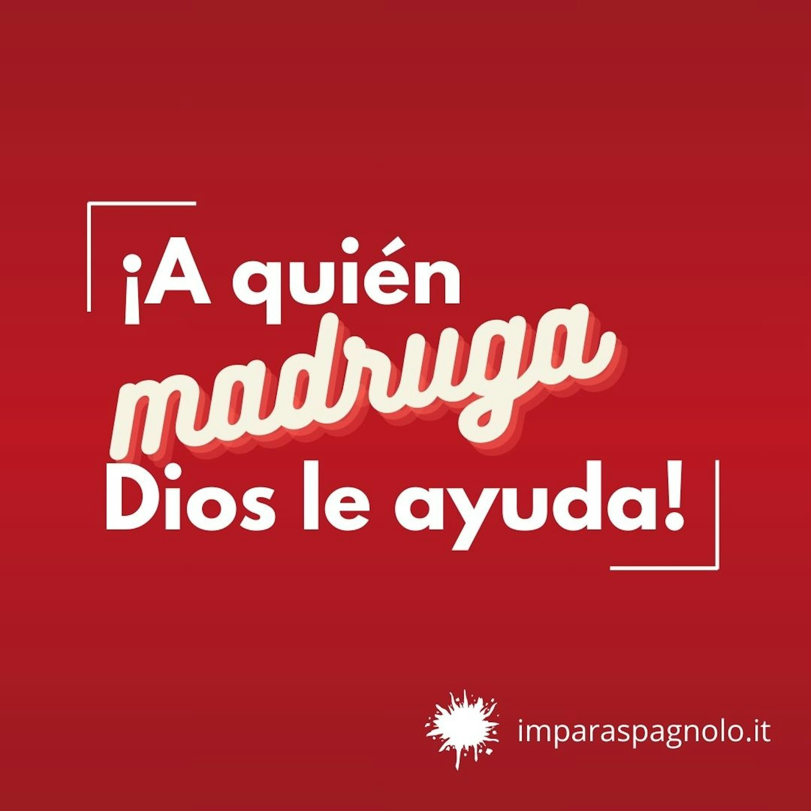 Proverbio spagnolo