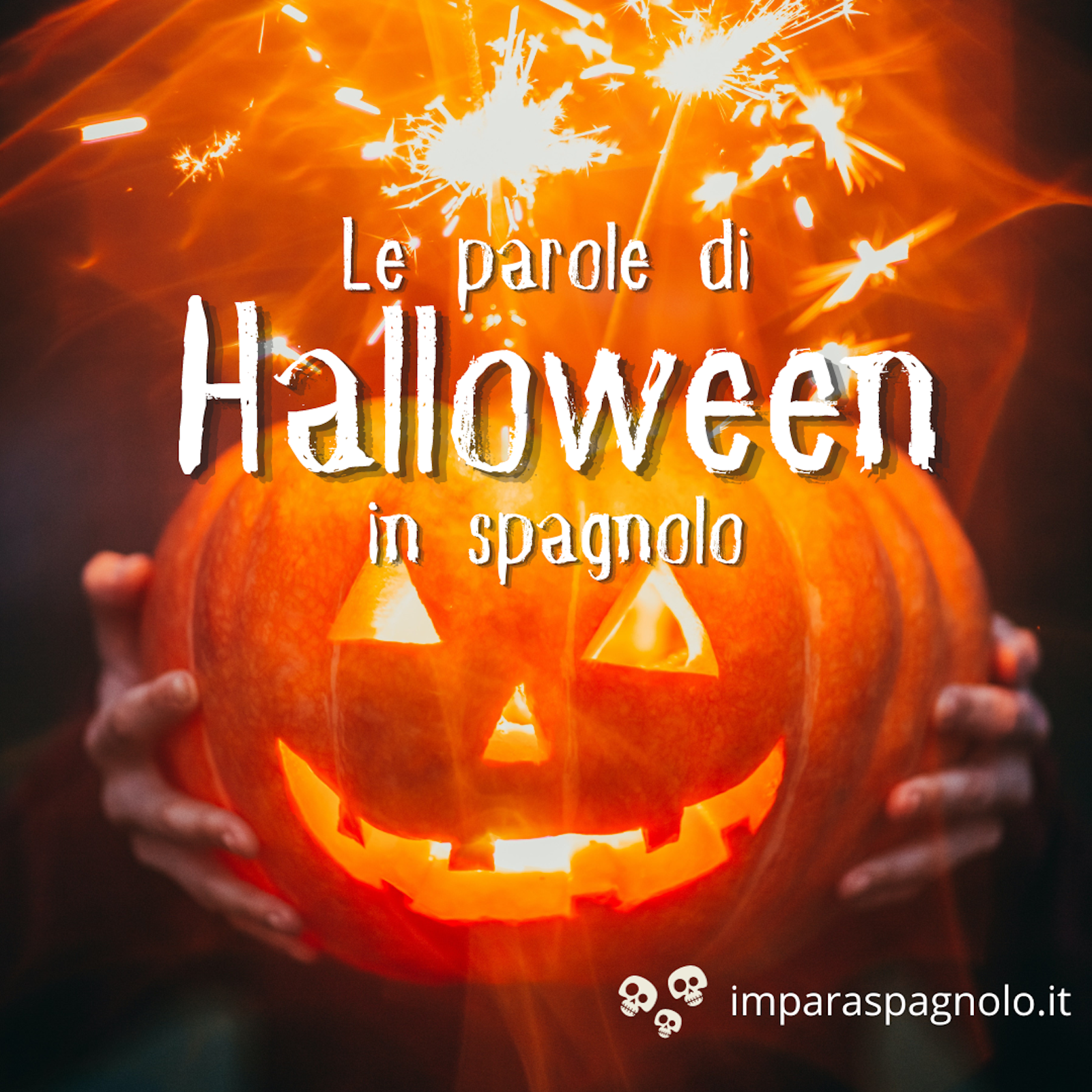 le parole di Halloween in spagnolo